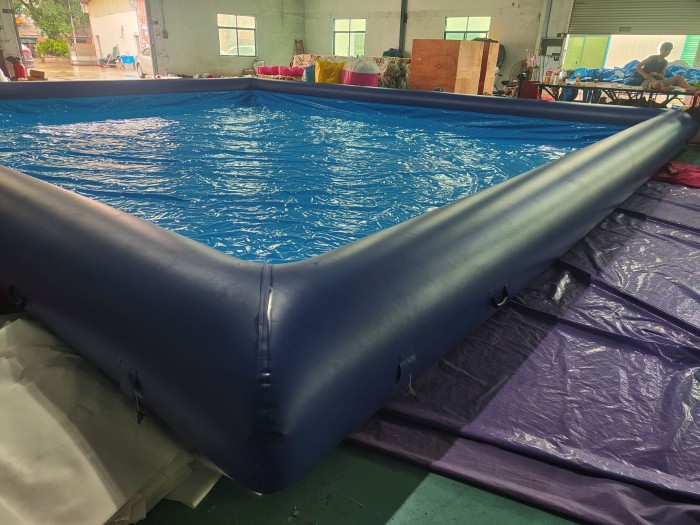 Надувной аквапарк "Пристань Пиратская Малая" 17*12*5,4 м