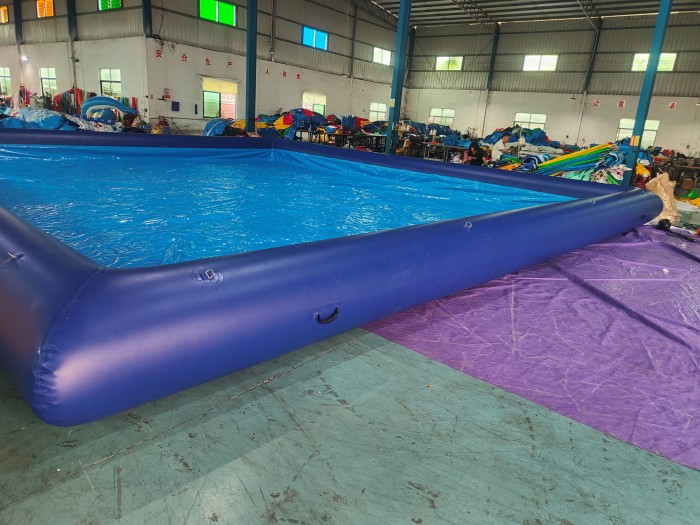 Надувной аквапарк "Пристань Пиратская Малая" 17*12*5,4 м