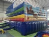 Надувной аквапарк "Пристань Пиратская Малая" 17*12*5,4 м