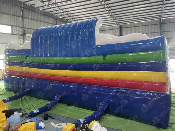 Надувной аквапарк "Пристань Пиратская Малая" 17*12*5,4 м