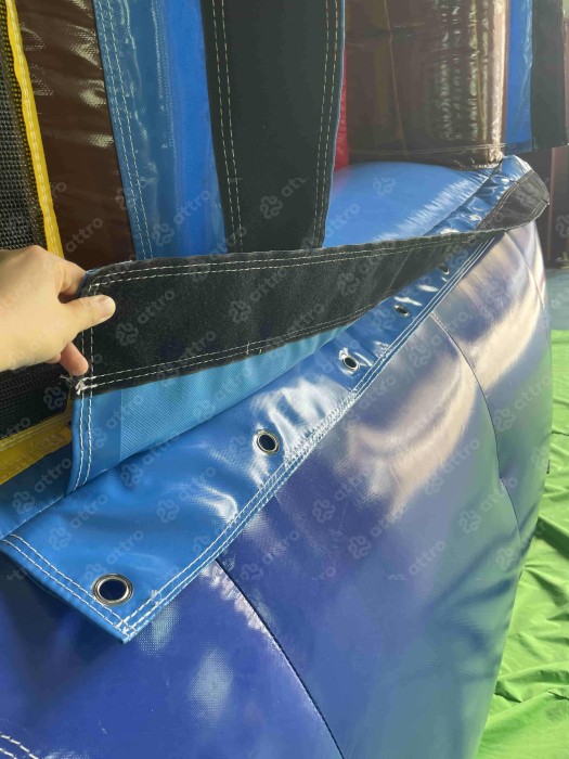 Надувной аквапарк "Пристань Пиратская Малая" 17*12*5,4 м