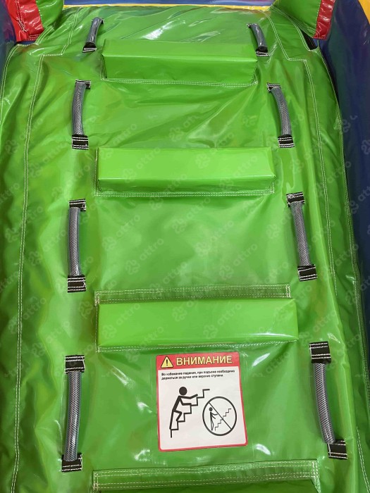 Надувной аквапарк "Пристань Пиратская Малая" 17*12*5,4 м