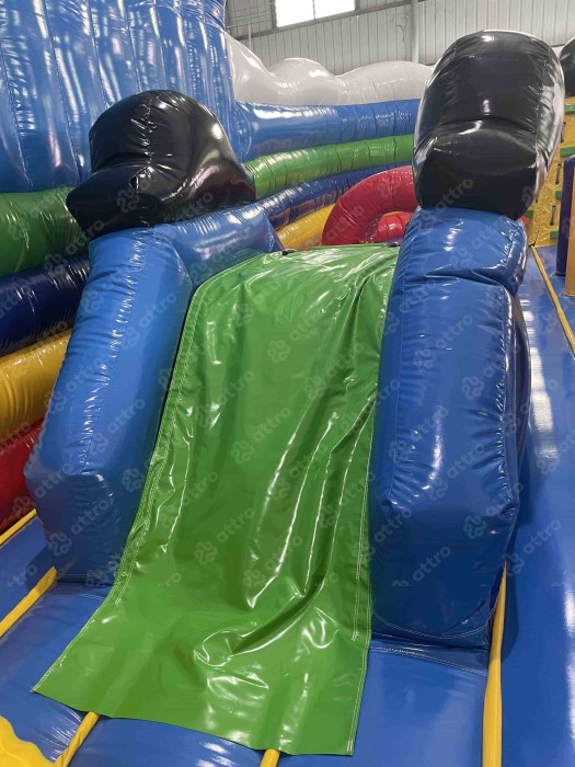 Надувной аквапарк "Пристань Пиратская Малая" 17*12*5,4 м