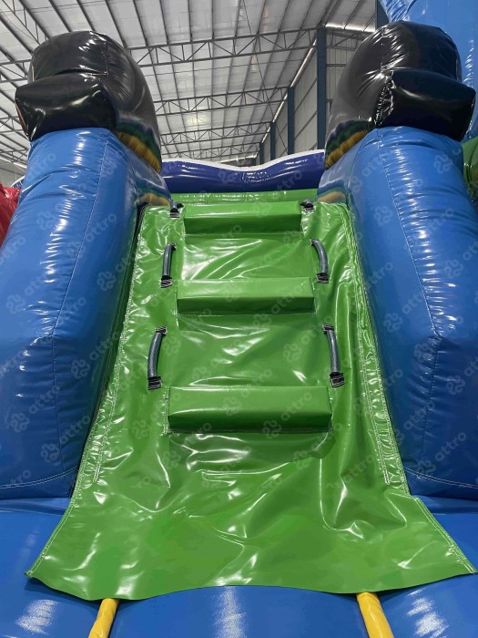 Надувной аквапарк "Пристань Пиратская Малая" 17*12*5,4 м