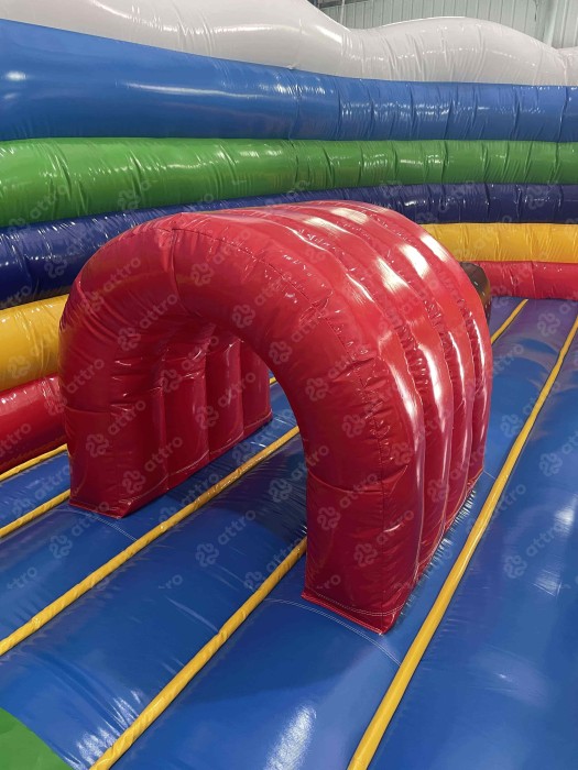 Надувной аквапарк "Пристань Пиратская Малая" 17*12*5,4 м