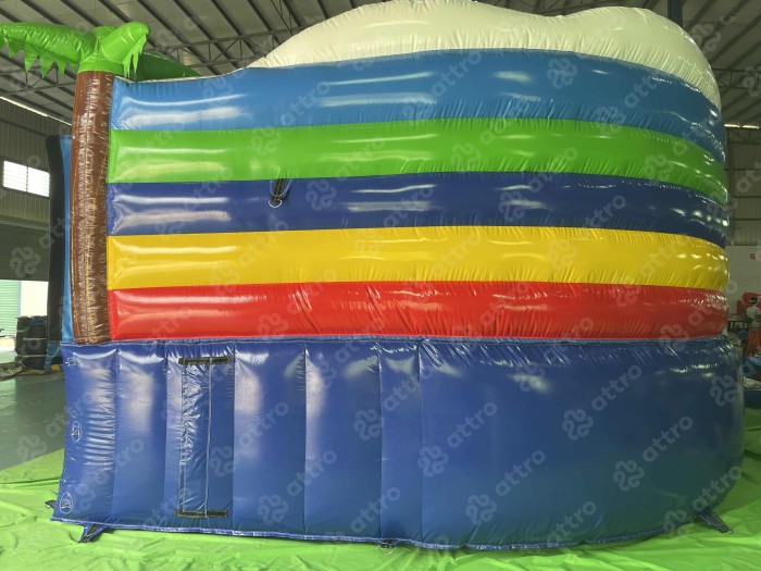 Надувной аквапарк "Пристань Пиратская Малая" 17*12*5,4 м