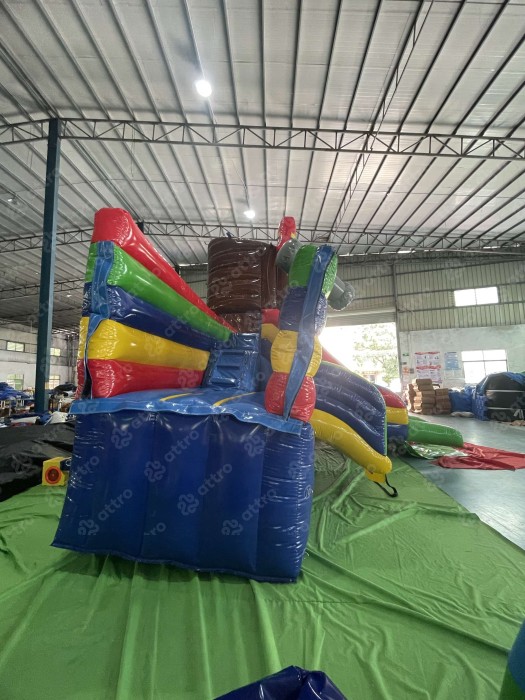 Надувной аквапарк "Пристань Пиратская Малая" 17*12*5,4 м