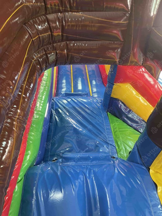 Надувной аквапарк "Пристань Пиратская Малая" 17*12*5,4 м