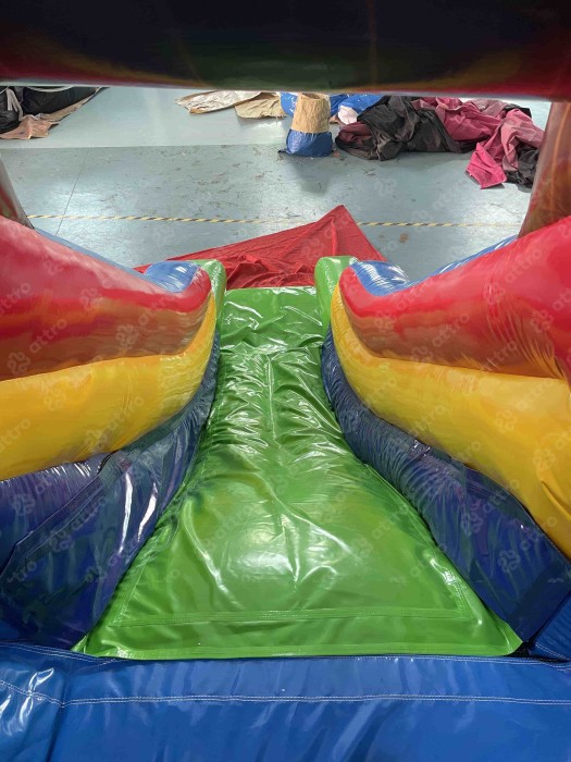 Надувной аквапарк "Пристань Пиратская Малая" 17*12*5,4 м