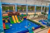 Надувной аквапарк "Пристань Пиратская Малая" 17*12*5,4 м
