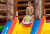 Надувной аквапарк "Пристань Пиратская Малая" 17*12*5,4 м