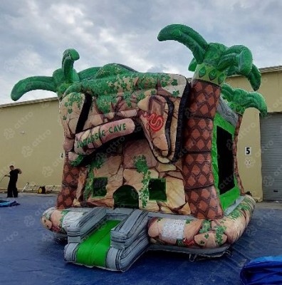 Надувной батут "Джурасик" 4,5*4,5*4 м