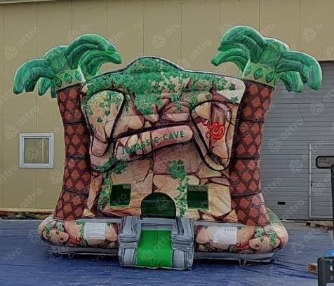 Надувной батут "Джурасик" 4,5*4,5*4 м