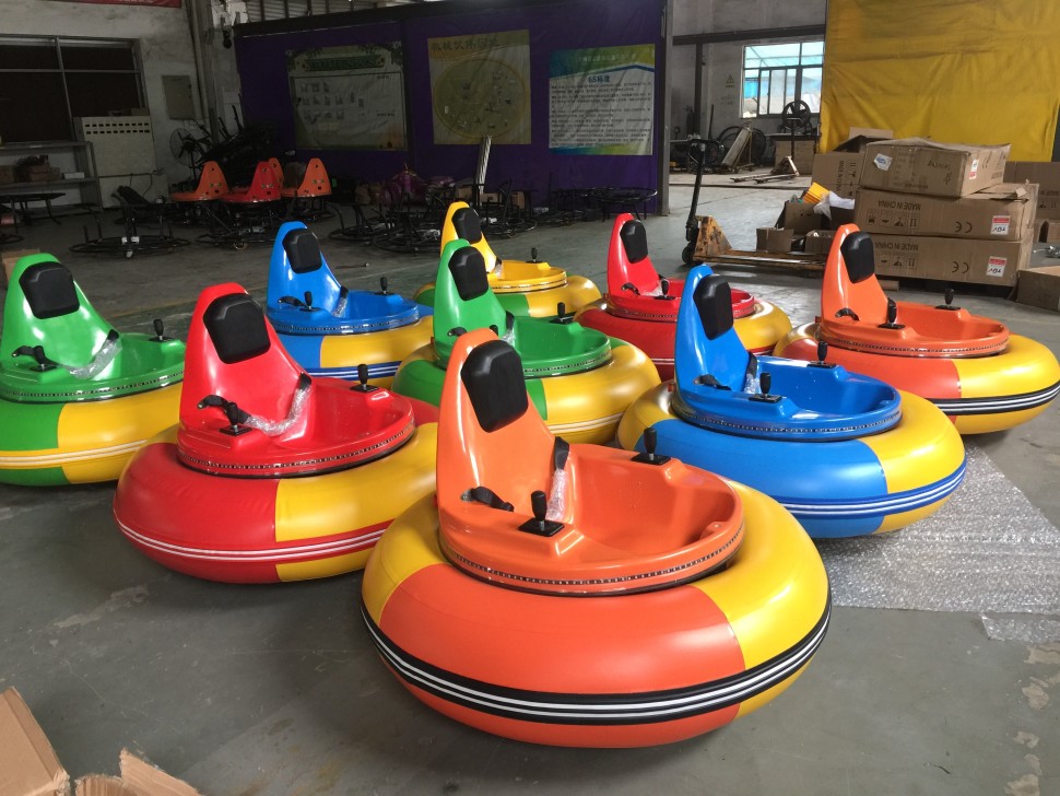 Бамперная машинка Bumper car детская