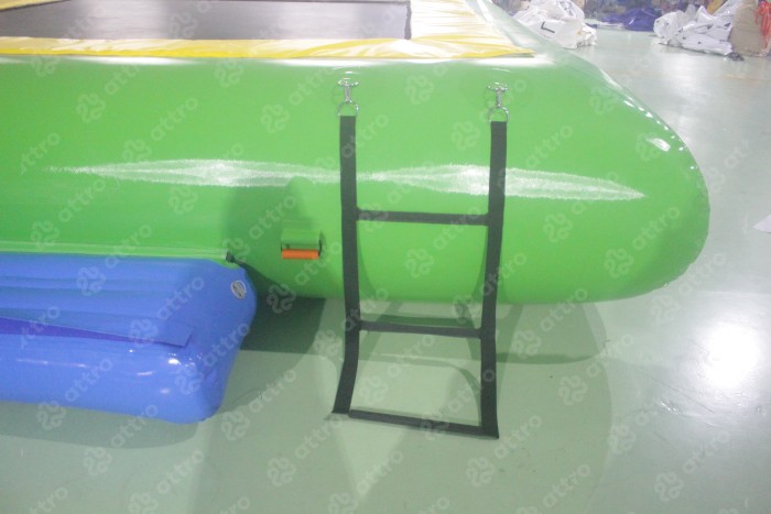 Модуль аквапарка "Батут 4х" 6*6*0,9 м