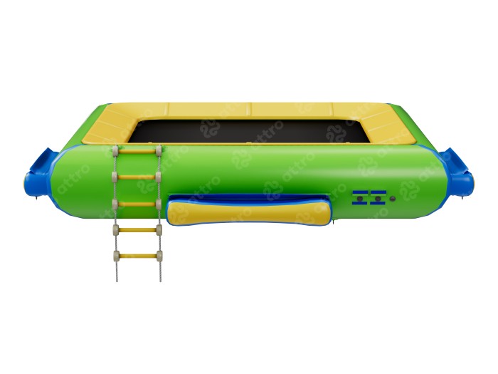 Модуль аквапарка "Батут 4х" 6*6*0,9 м