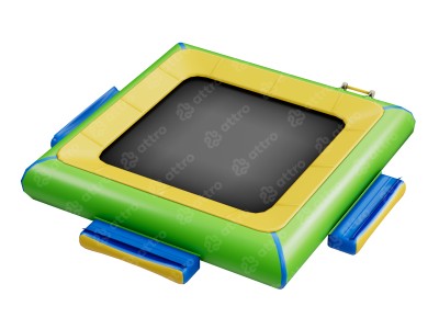 Модуль аквапарка &quot;Батут 4х&quot; 6*6*0,9 м