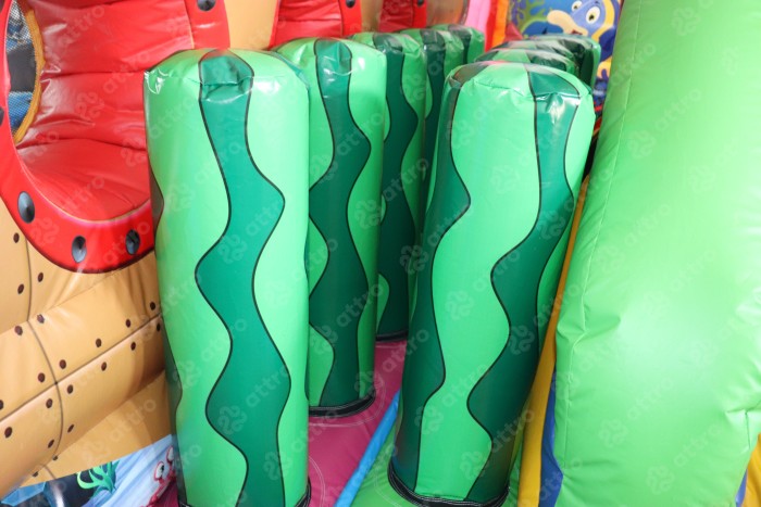 Надувной батут «Подводный мир», 10*6*6 м