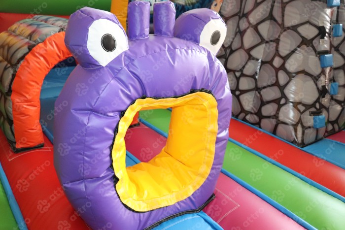 Надувной батут «Подводный мир», 10*6*6 м