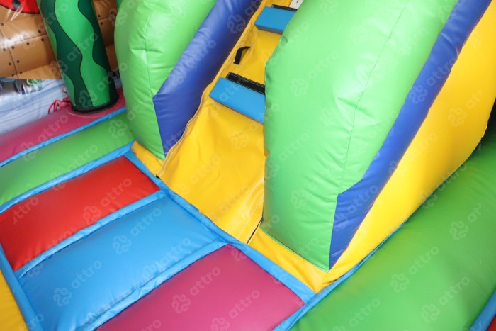 Надувной батут «Подводный мир», 10*6*6 м