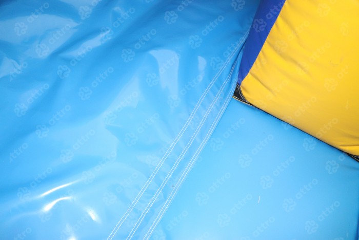 Надувной батут «Подводный мир», 10*6*6 м