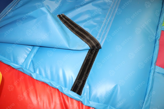 Надувной батут «Подводный мир», 10*6*6 м