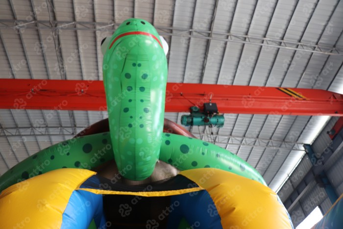 Надувной батут «Подводный мир», 10*6*6 м