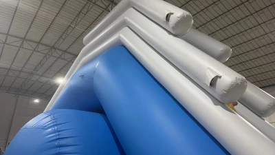 Надувная водная горка "Стелла" 13*2,4*4,4 м
