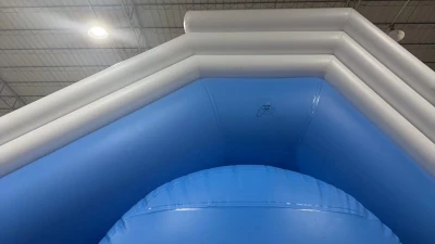 Надувная водная горка "Стелла" 13*2,4*4,4 м