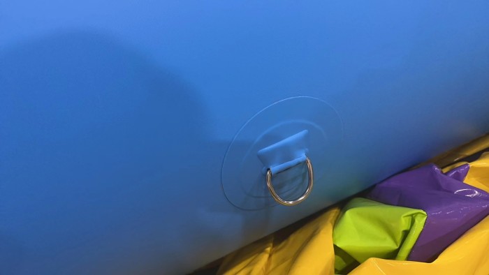 Надувная водная горка "Стелла" 13*2,4*4,4 м