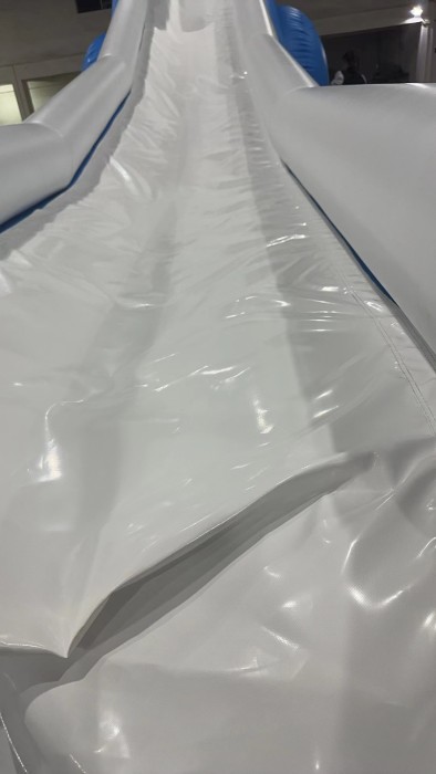 Надувная водная горка "Стелла" 13*2,4*4,4 м