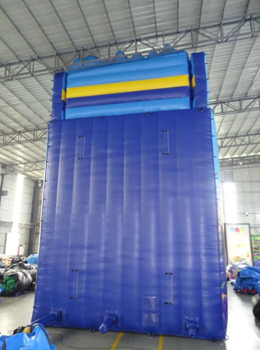 Зимняя надувная горка "Снежный склон" 12*6*10 м