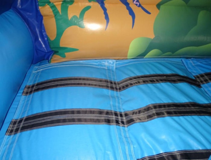 Зимняя надувная горка "Снежный склон" 12*6*10 м