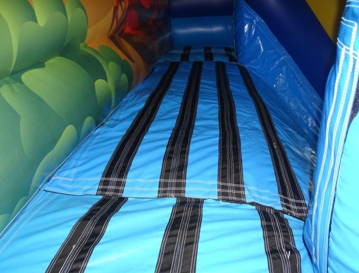 Зимняя надувная горка "Снежный склон" 12*6*10 м