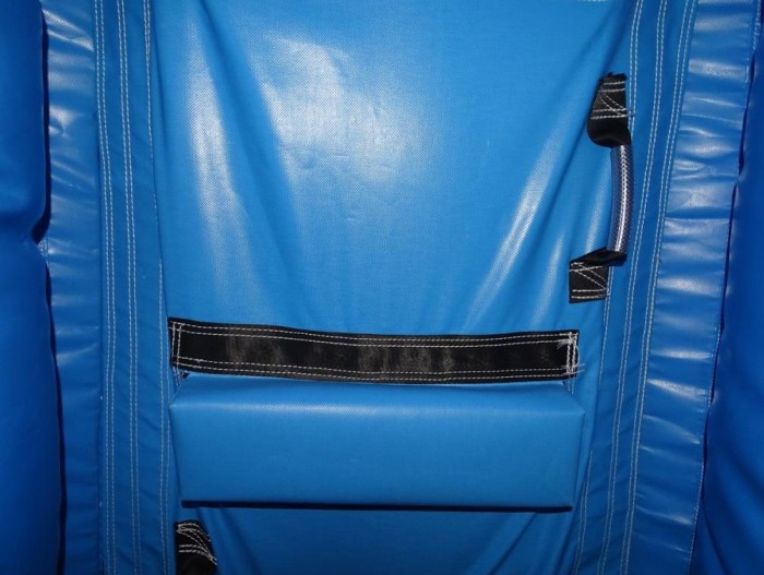 Зимняя надувная горка "Снежный склон" 12*6*10 м