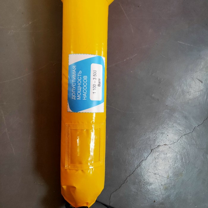 Надувная горка "Конструктор" зимний 9*5*7,6 м