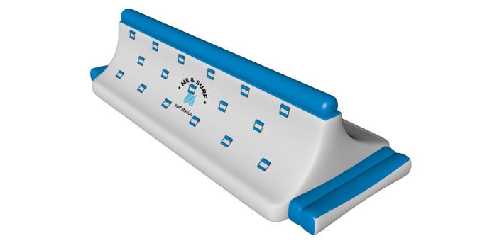 Модуль аквапарка "Косая гора" 6*2,7*1,4 м