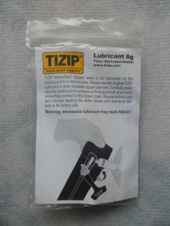 Силиконовая смазка для молнии Tizip 8г (оригинал)