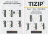 Силиконовая смазка для молнии Tizip 8г (оригинал)