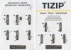 Силиконовая смазка для молнии Tizip 8г (оригинал)