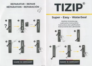 Силиконовая смазка для молнии Tizip 8г (оригинал)