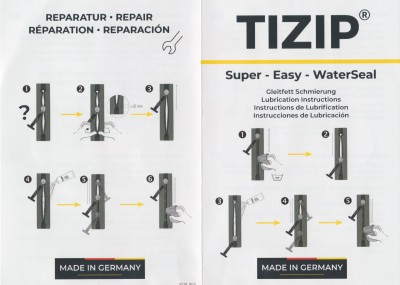 Силиконовая смазка для молнии Tizip 8г (оригинал)