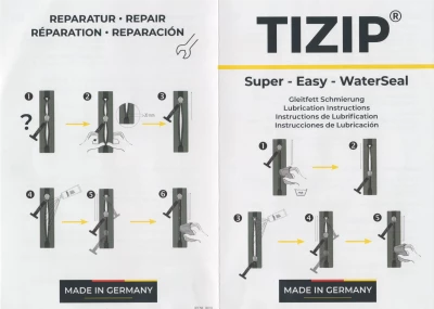 Силиконовая смазка для молнии Tizip 8г (оригинал)