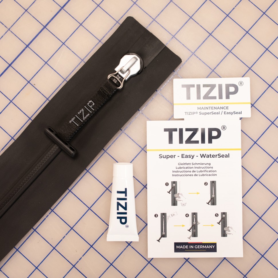 Силиконовая смазка для молнии Tizip 8г (оригинал)