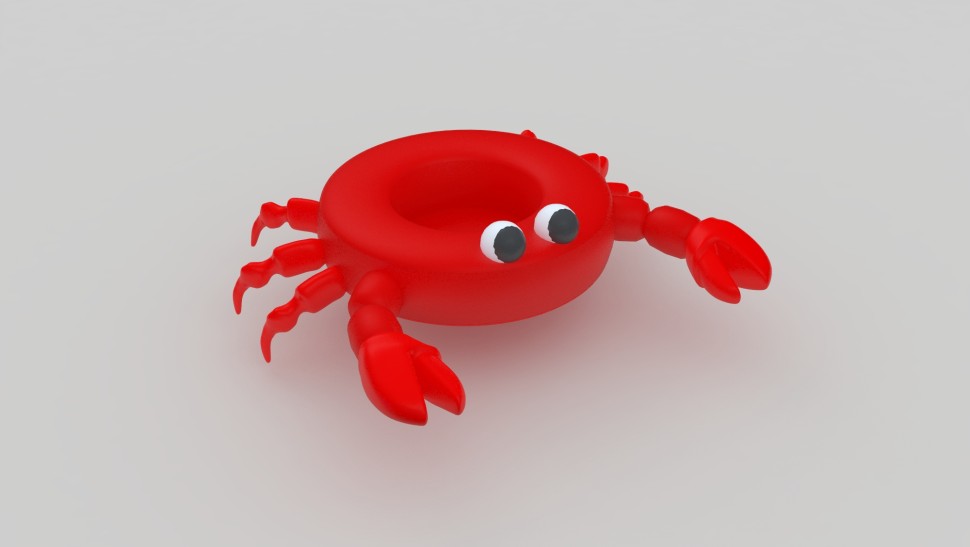 Надувная игровая фигура в бассейн 