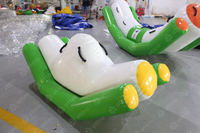 Надувные водные качели "Детские" 2*1 м