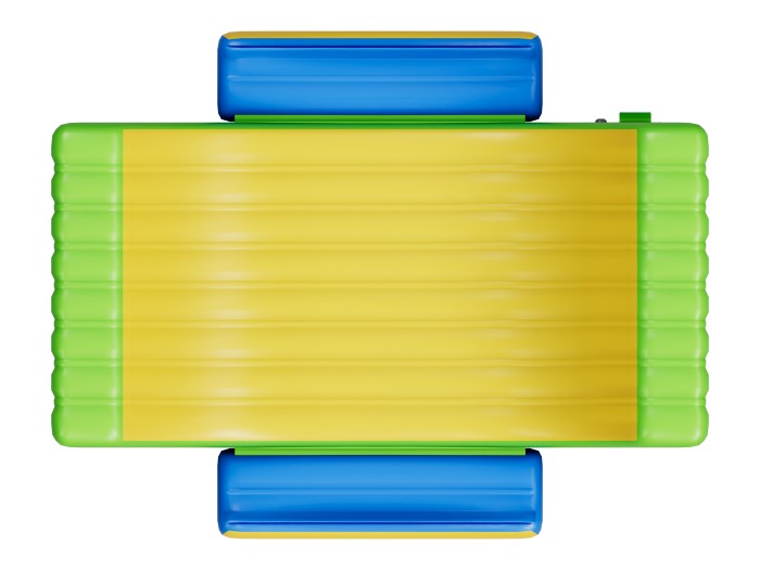 Модуль аквапарка "Пайп" 3*4*1,2 м