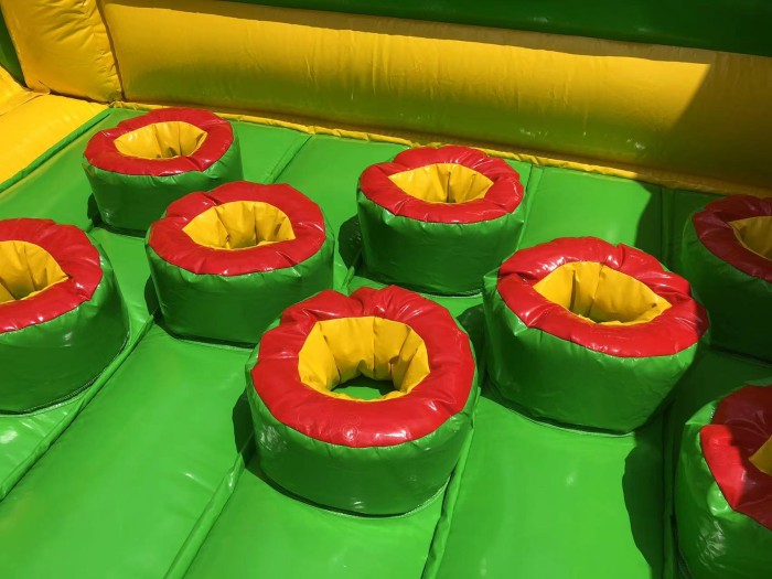 Надувной батут "Сафария" 10*10*7,9 м