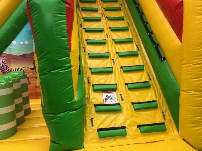 Надувной батут "Сафария" 10*10*7,9 м