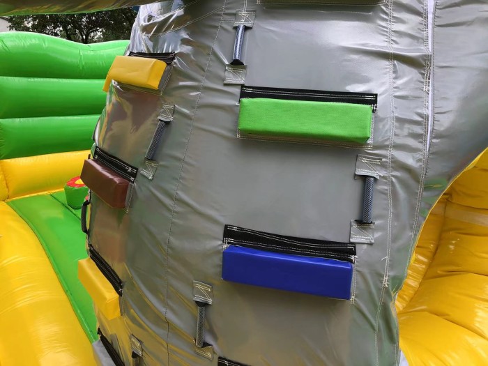 Надувной батут "Сафария" 10*10*7,9 м